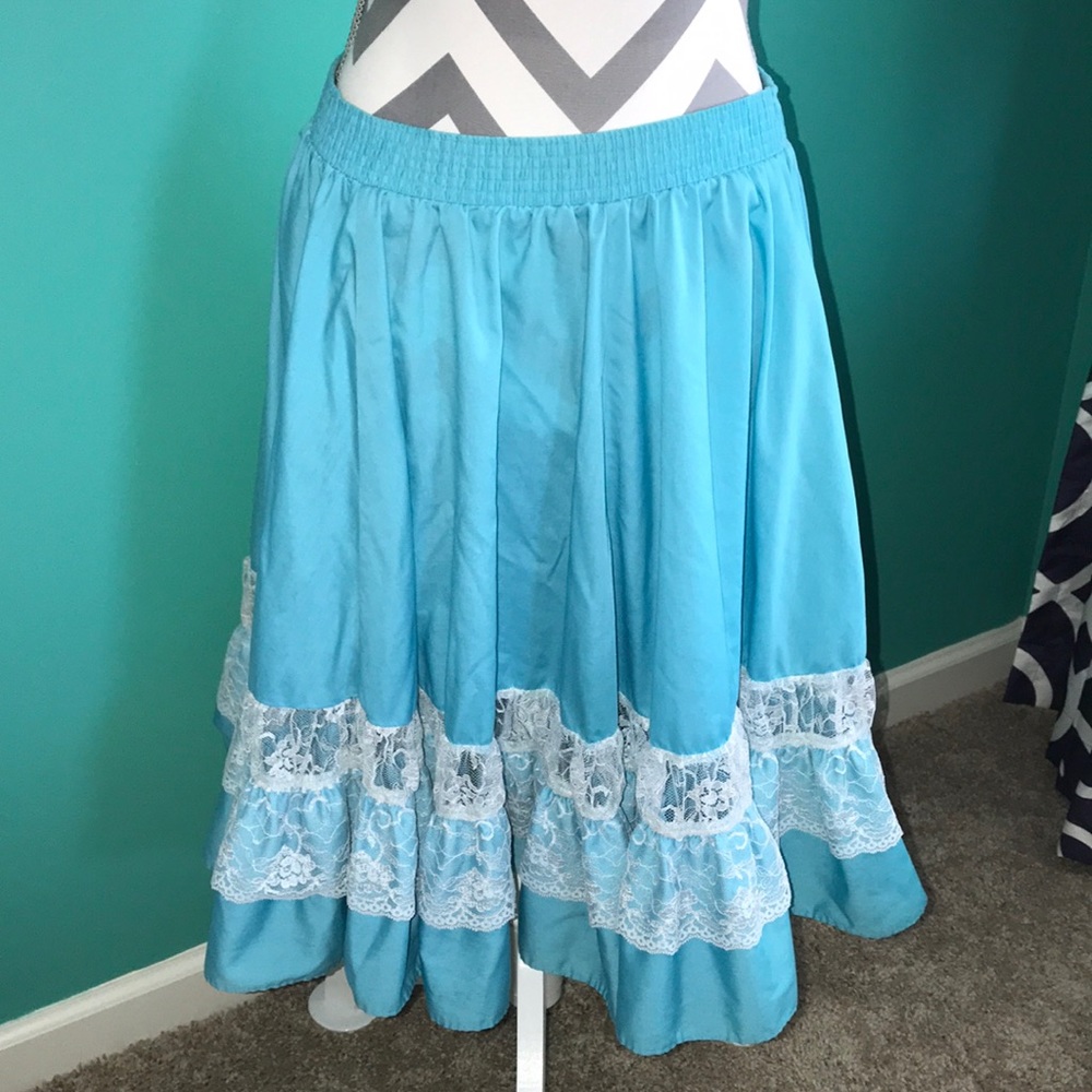 Square Dancing Skirt